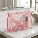 Resealable Plastic Ziplock Bags applied on luxury gift packaging demonstrating 3D laser reflection