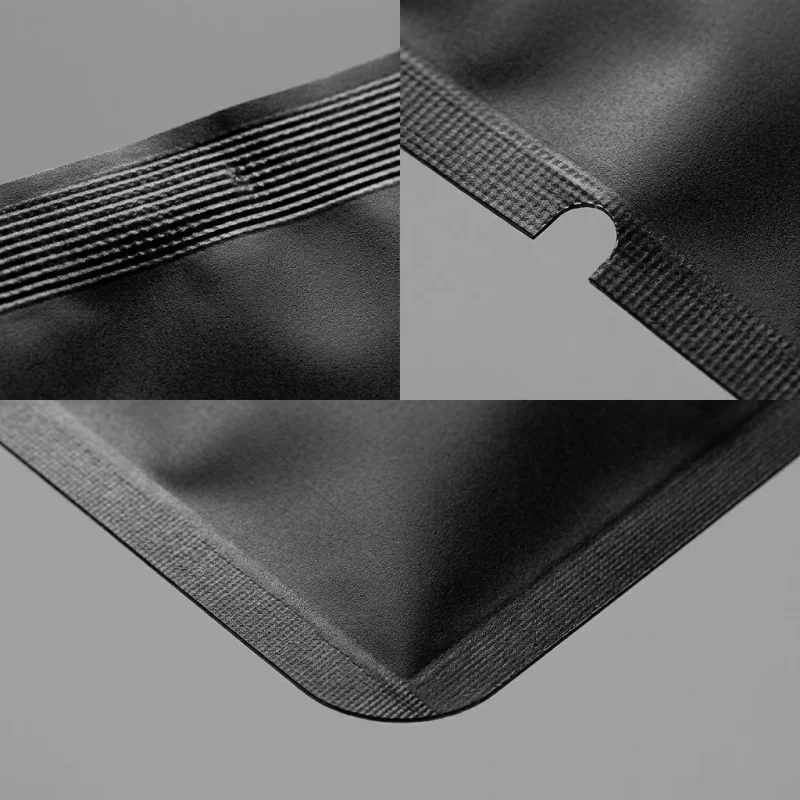 Soft custom coffee packaging bags material roll showing PET BOPP layer flexibility and durability
