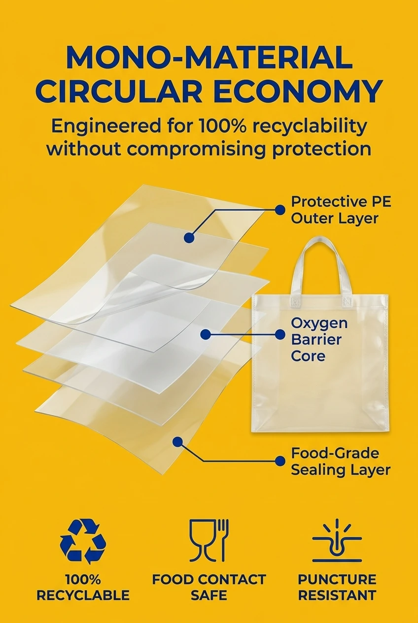 Custom logo printed boutique ldpe die cut handle plastic bags for retail business. Our eco friendly packaging bags are engine