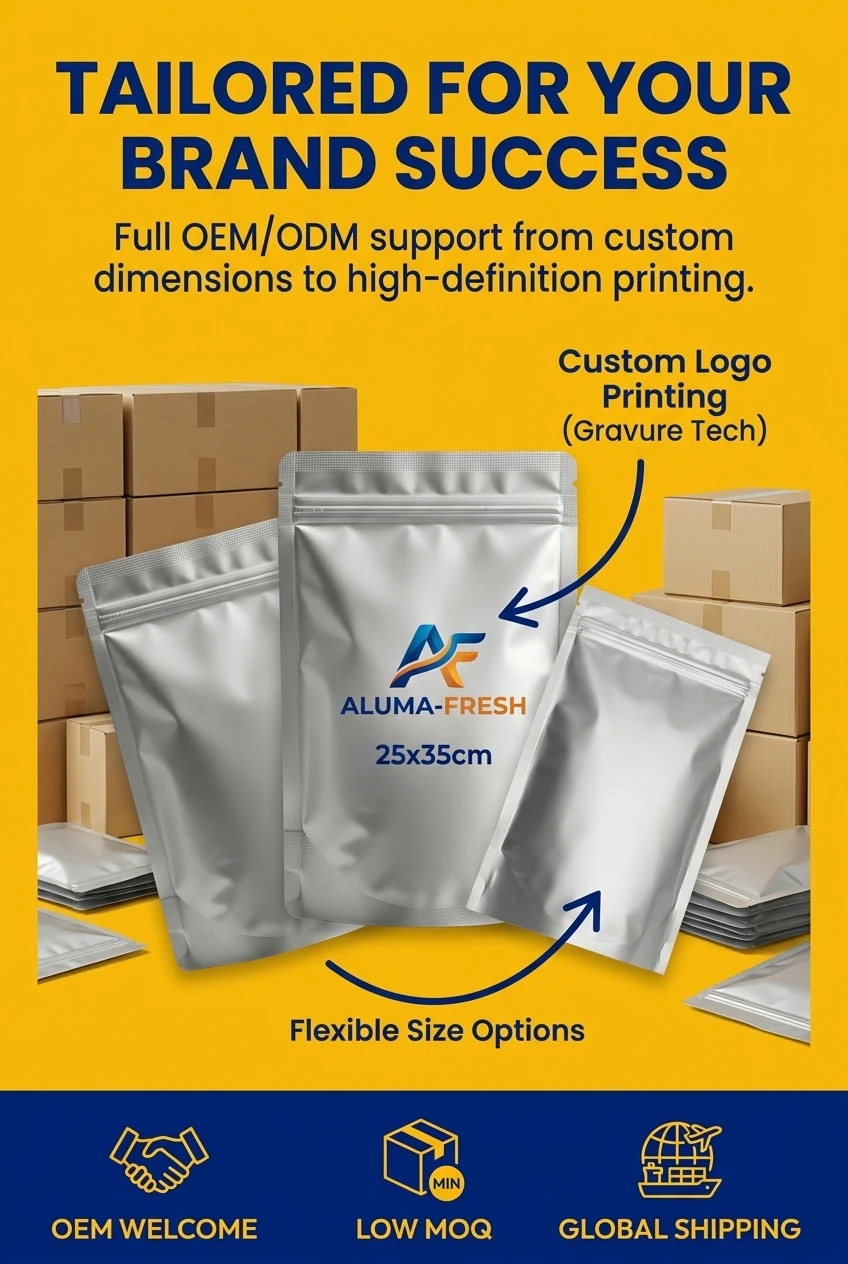 Anti-counterfeiting security label using resealable stand up pouches with dynamic rainbow shift