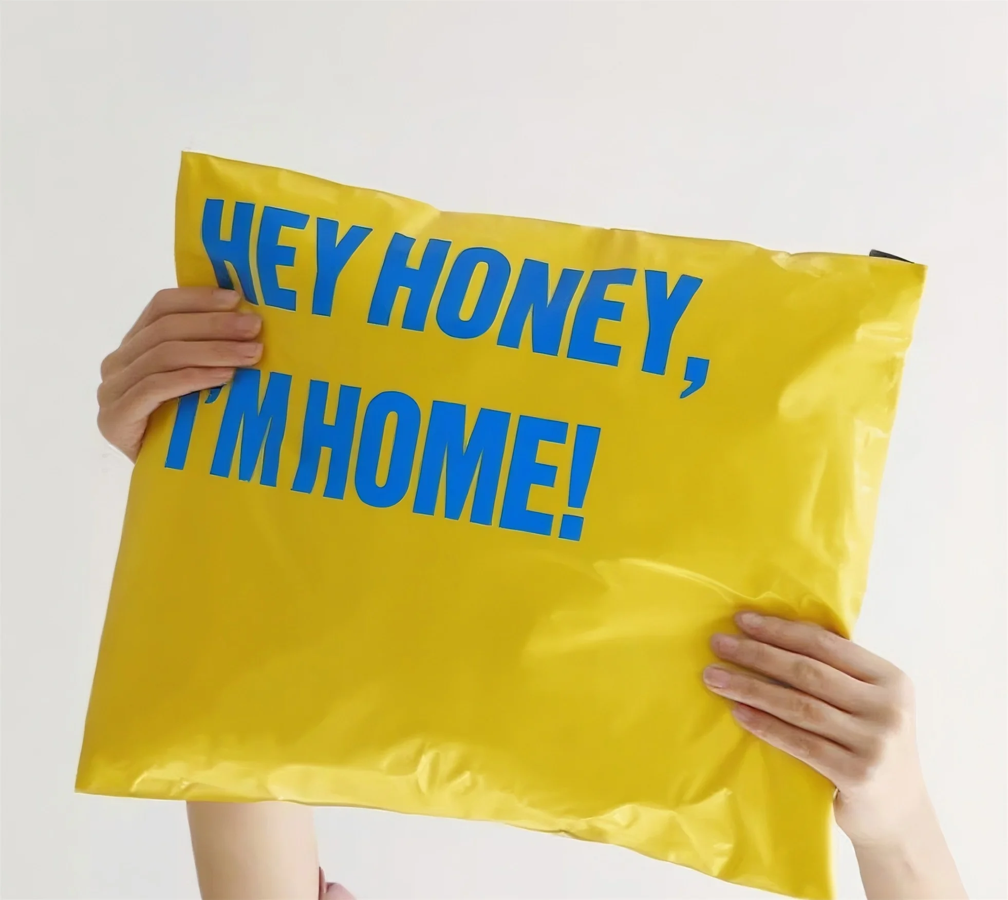 Custom LOGO Black Mailing Bag Waterproof Poly Mailer LDPE Material Bag for Mystery Parcel Clothing Shipping
