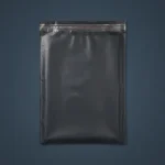 heavy duty ziplock bags showing prismatic rainbow effect on transparent soft BOPP base