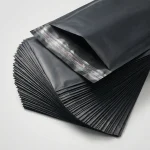 Industrial packaging of heavy duty ziplock bags with custom width options for printing houses