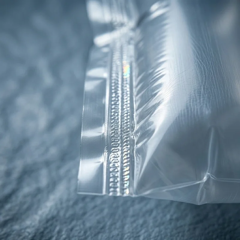 Industrial packaging of recyclable side gusset packaging bags with custom width options for printing houses