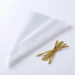 custom snack packaging bags applied on luxury gift packaging demonstrating 3D laser reflection