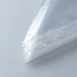 Soft custom snack packaging bags material roll showing PET BOPP layer flexibility and durability