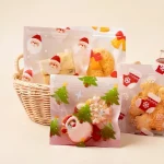 Industrial packaging of food grade ziplock packaging bags with custom width options for printing houses