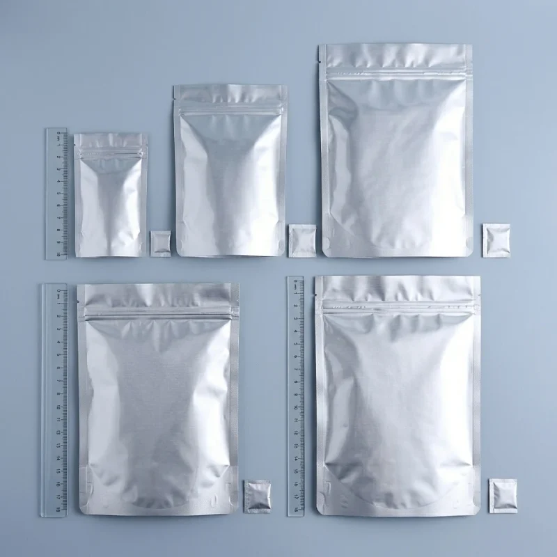 Soft ziplock packaging bags material roll showing PET BOPP layer flexibility and durability