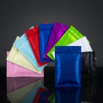 Heavy duty zip lock plastic bags compatibility test with UV digital printing and cold lamination equipment