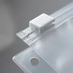 frosted garment packaging bags compatibility test with UV digital printing and cold lamination equipment