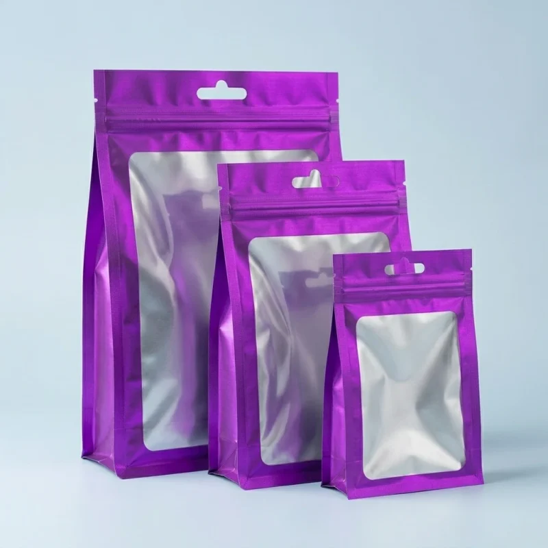 heavy duty ziplock bags compatibility test with UV digital printing and cold lamination equipment