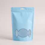 Industrial packaging of ziplock food packaging bags with custom width options for printing houses