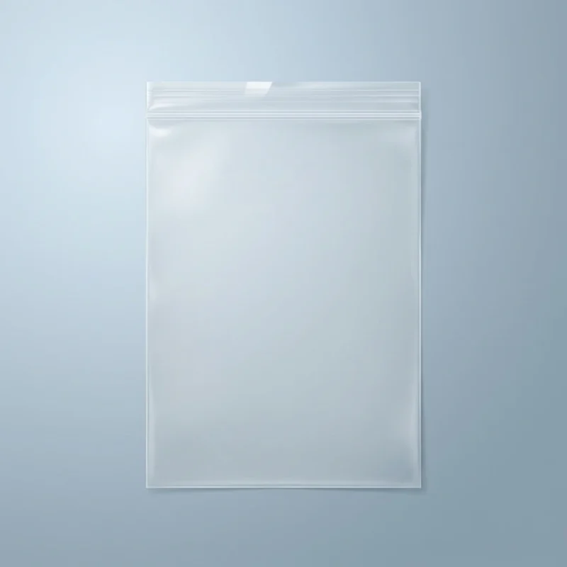 Industrial packaging of Antistatic ziplock plastic bags with custom width options for printing houses