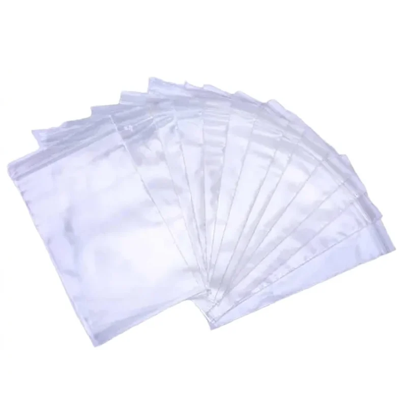 Antistatic ziplock plastic bags compatibility test with UV digital printing and cold lamination equipment