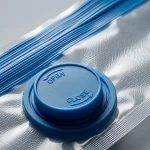 vacuum storage bags for bedding applied on luxury gift packaging demonstrating 3D laser reflection