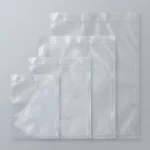 Soft embossed vacuum sealer bags material roll showing PET BOPP layer flexibility and durability