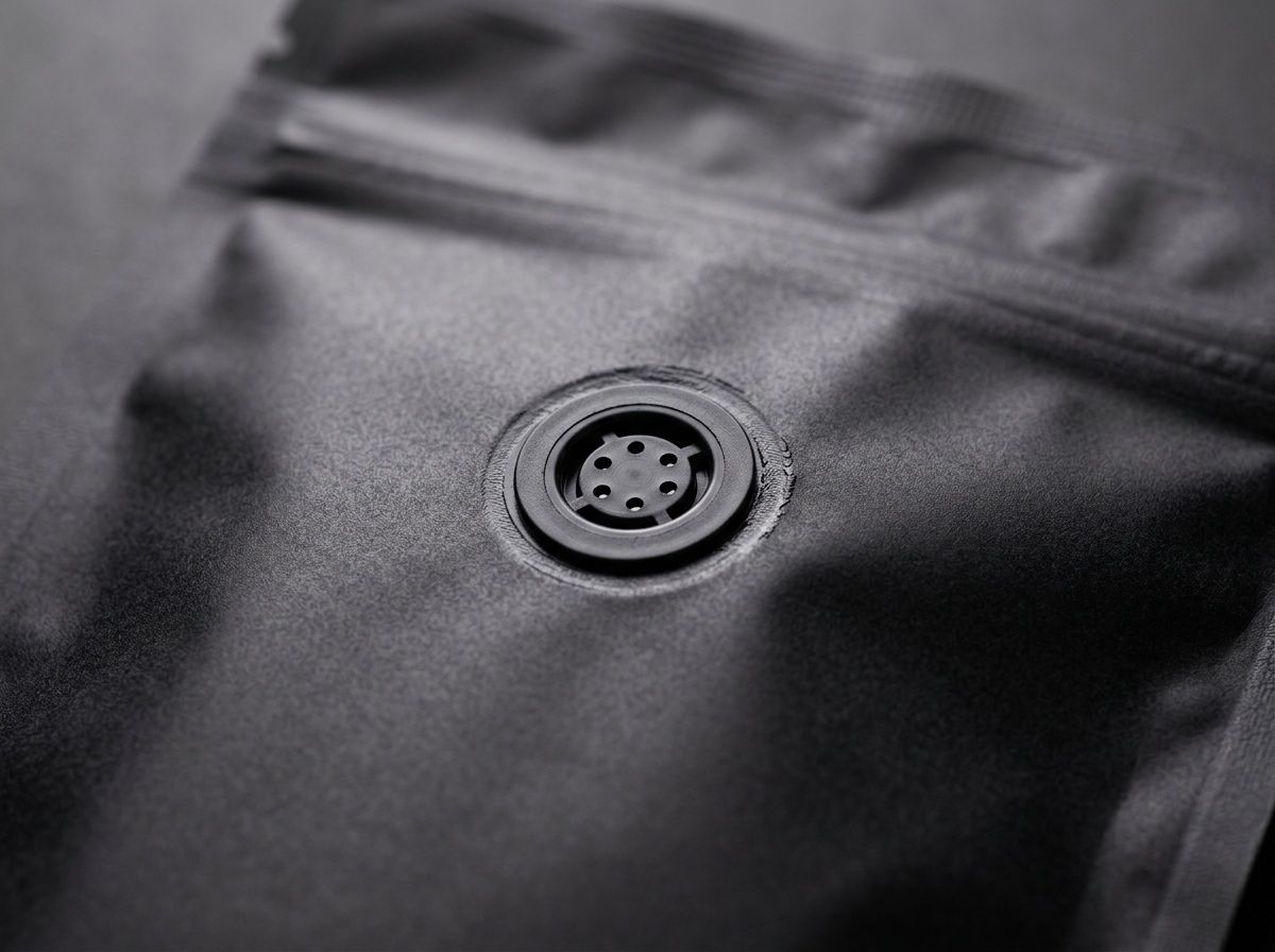 Aroma retention film and vacuum pouch manufacturing details