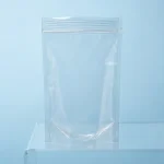 clear plastic zipper bag compatibility test with UV digital printing and cold lamination equipment