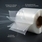vacuum sealer packaging bags compatibility test with UV digital printing and cold lamination equipment