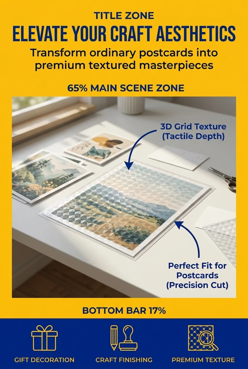 Waterproof PVC cold laminating film protecting printed gift box designs from moisture