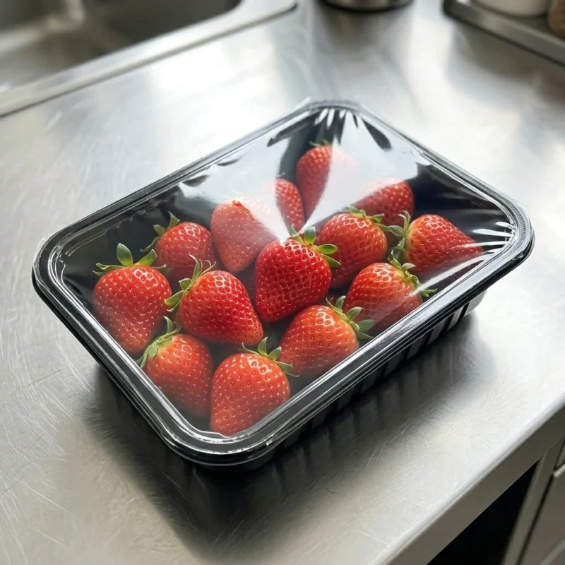 Industrial packaging of Food Grade CPP Film with custom width options for printing houses