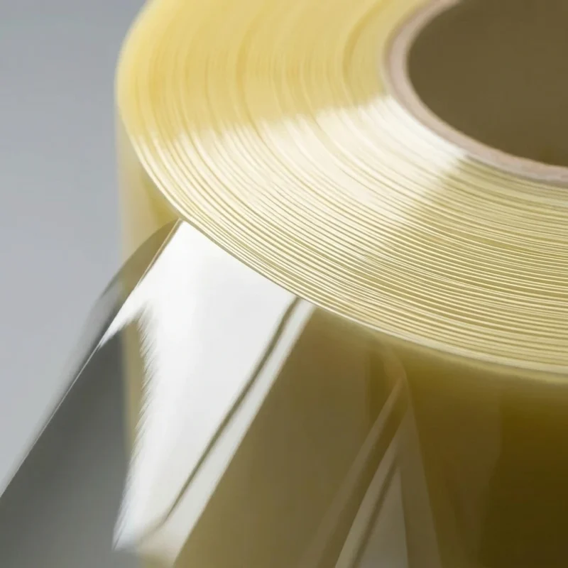 Food Grade CPP Film compatibility test with UV digital printing and cold lamination equipment