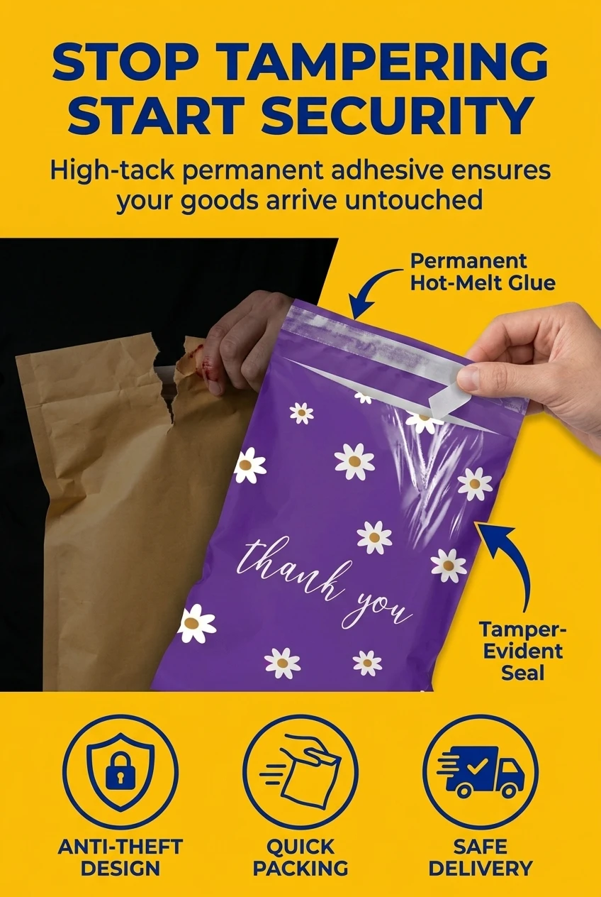 Eradicate shipping pilferage and fast track manual warehouse packaging lines with a permanent hot melt glue security strip. E