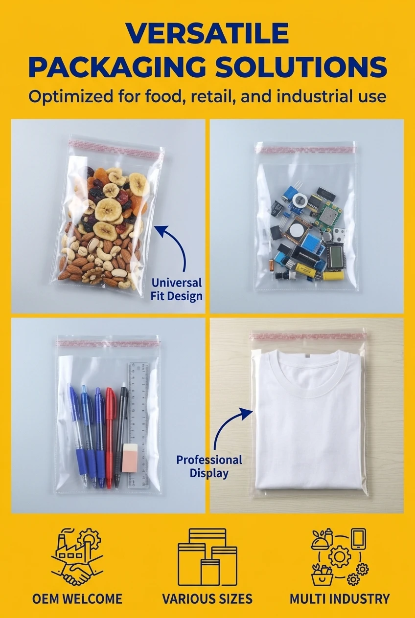 Anti-counterfeiting security label using clear self sealing plastic bags with dynamic rainbow shift