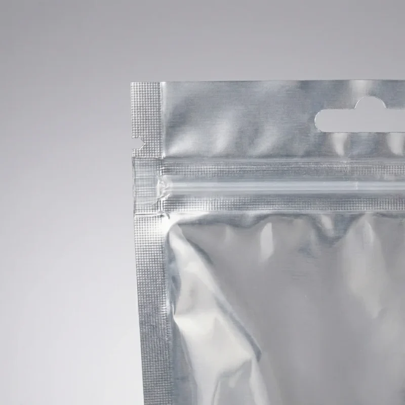 zipper pouch packaging bag compatibility test with UV digital printing and cold lamination equipment