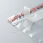 Industrial packaging of Self Adhesive Side Gusset OPP Bags with custom width options for printing houses