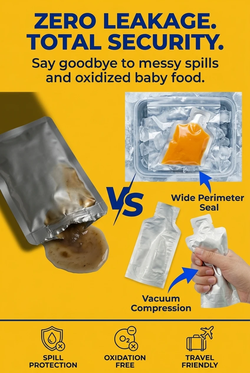 Optimize your commercial pasteurization workflow with our retort safe aluminum film bag collection. Laminated with specialize