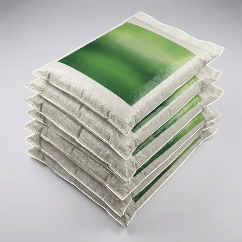 BOPP Laminated PP Woven Bag compatibility test with UV digital printing and cold lamination equipment