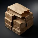 kraft paper mailing bag compatibility test with UV digital printing and cold lamination equipment