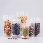 stand up zipper pouch compatibility test with UV digital printing and cold lamination equipment