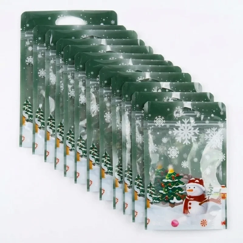 Industrial packaging of pvc stand up zipper pouch with custom width options for printing houses