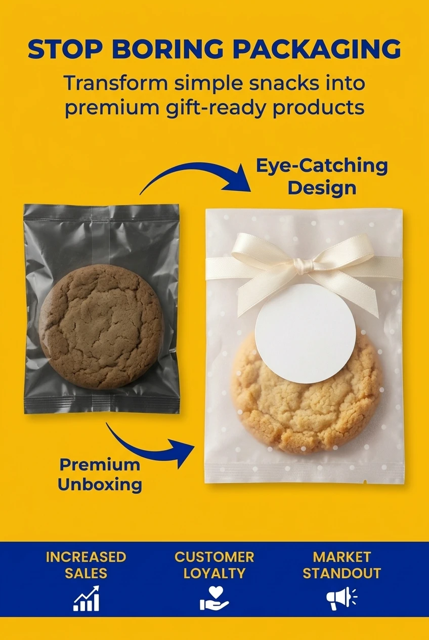stand up food pouch cold lamination application on decorative stickers with bubble-free finish
