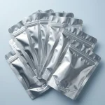 stand up pouch with zipper compatibility test with UV digital printing and cold lamination equipment
