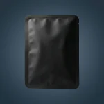 drip coffee packaging bag applied on luxury gift packaging demonstrating 3D laser reflection