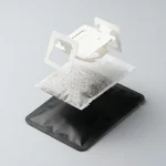 Soft drip coffee packaging bag material roll showing PET BOPP layer flexibility and durability