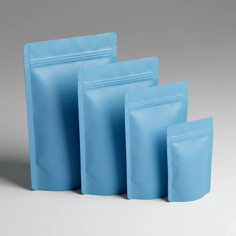 Stand Up Zip Lock Pouch compatibility test with UV digital printing and cold lamination equipment