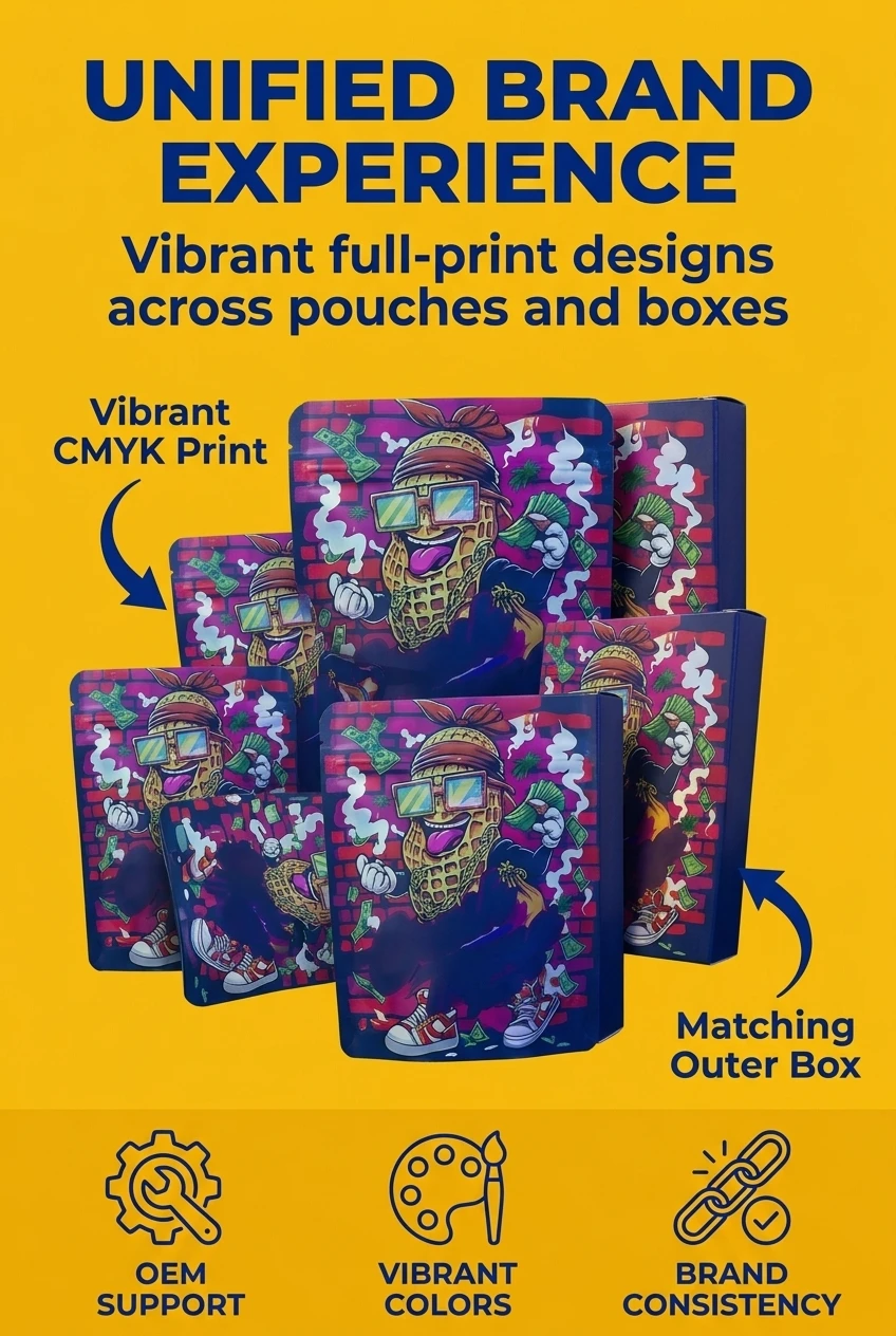 stand up zip lock pouch cold lamination application on decorative stickers with bubble-free finish