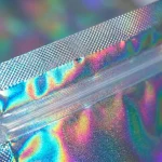 plastic zipper packaging bag compatibility test with UV digital printing and cold lamination equipment