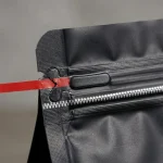 Industrial packaging of Flat Bottom Zip Lock Bags with custom width options for printing houses