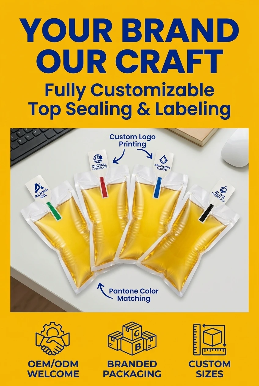 Anti-counterfeiting security label using spout packaging plastic bags with dynamic rainbow shift