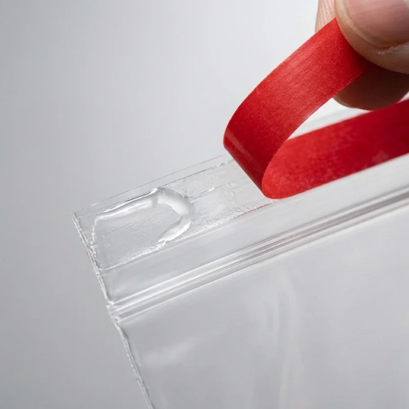 Industrial packaging of BOPP self adhesive bag with custom width options for printing houses