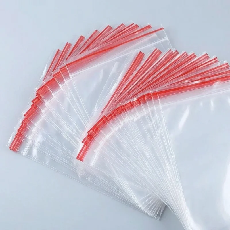 Industrial packaging of self adhesive opp plastic bag with custom width options for printing houses