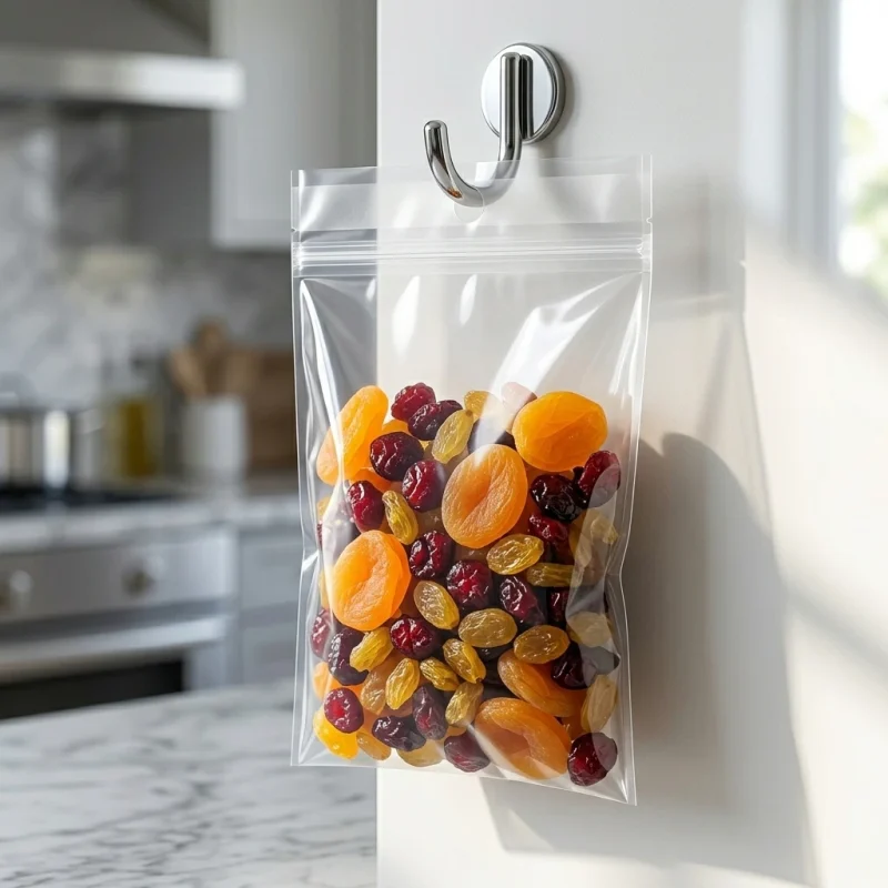 Industrial packaging of heavy duty clear mylar bags with custom width options for printing houses