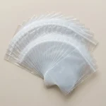 Industrial packaging of Clear PE Zipper Pouch Bag with custom width options for printing houses