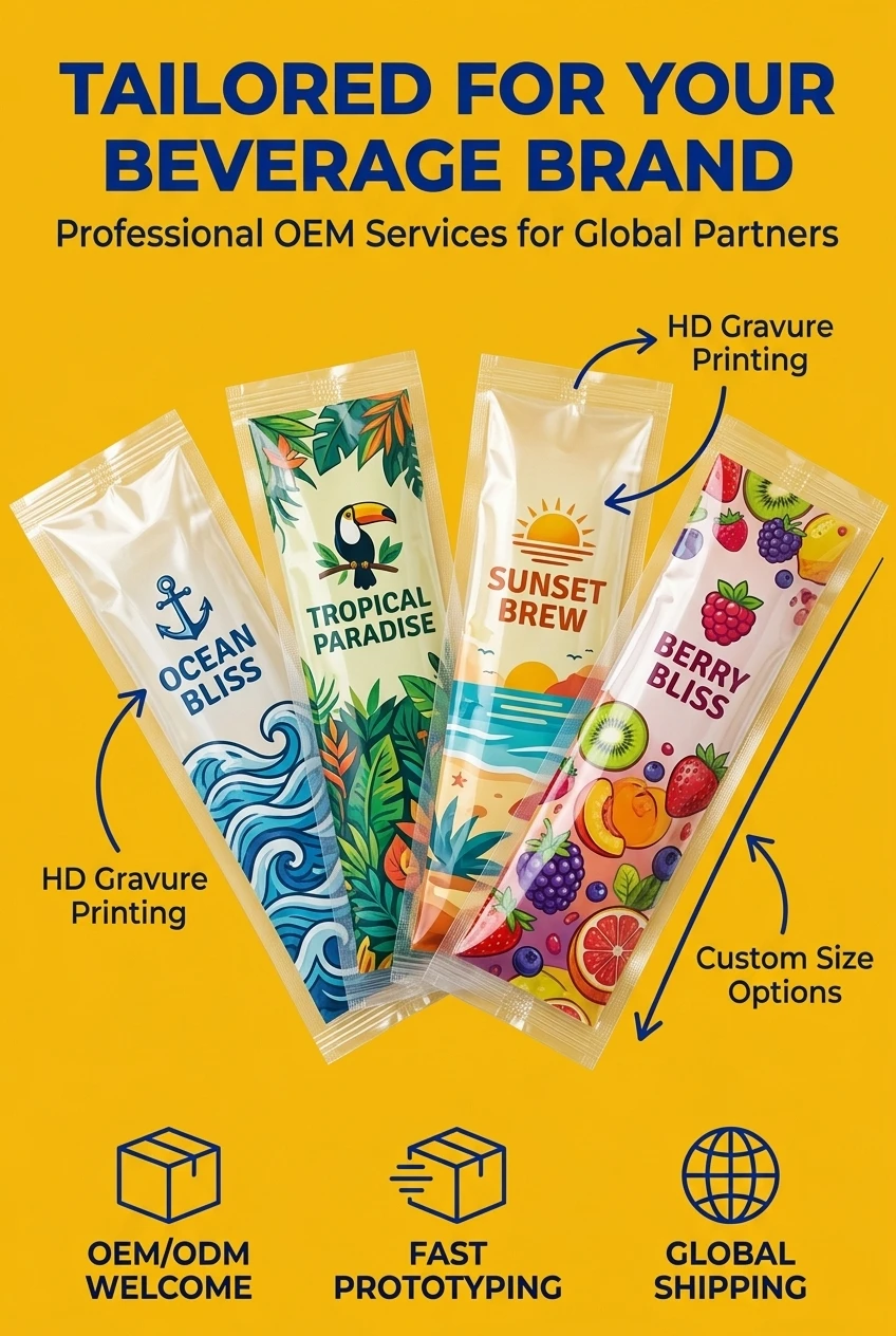 Waterproof heavy duty pe plastic bag protecting printed gift box designs from moisture