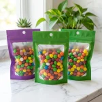 matte plastic zipper bag compatibility test with UV digital printing and cold lamination equipment